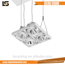 new products Aluminum profiles light parts hanging lamp housing